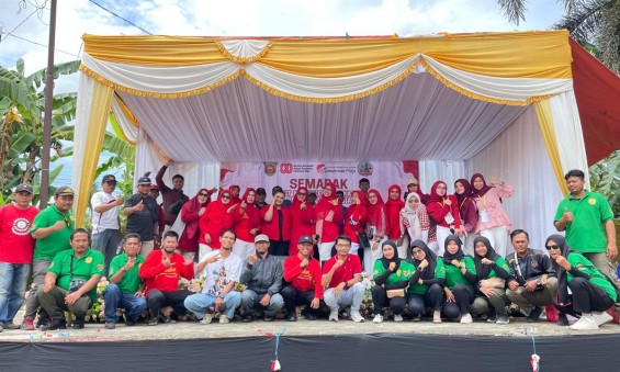 Kecamatan Sambutan Meriahkan HUT RI ke-80 dengan Rangkaian Lomba dan Kegiatan Sosial