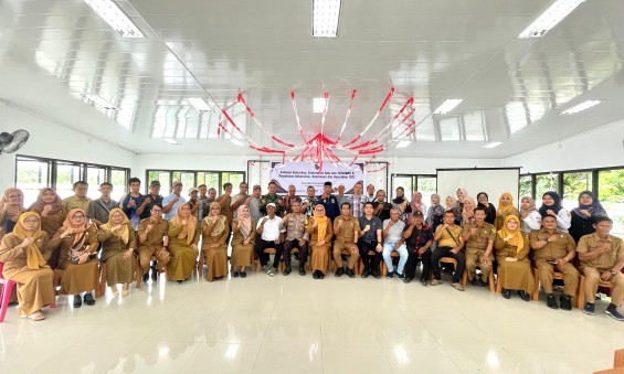 Pelaksanaan Kegiatan Evaluasi Kelurahan, SITAJAM, dan Pembinaan K3 di Kecamatan Sambutan