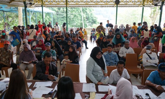 Dukung Program Nasional, Dinas Sosial Kota Samarinda Distribusikan Kartu SSN di Sambutan